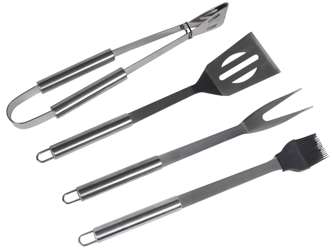 zestaw 4 elementów do grilla